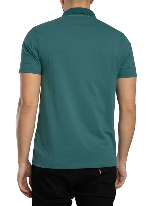 Fila Pierro Cut &Amp; Sew Zip Poloshirt, Weiß - Image 3