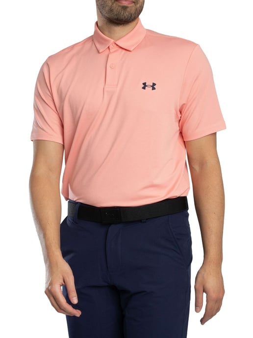 Under Armour Matchplay Poloshirt, Rosa - Image 1