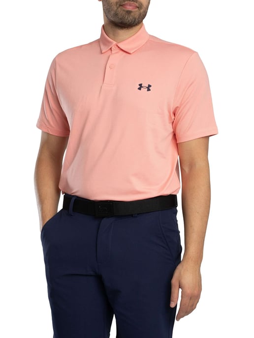 Under Armour Matchplay Poloshirt, Rosa - Image 2
