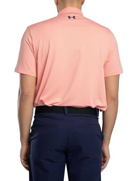 Under Armour Matchplay Poloshirt, Rosa - Image 3