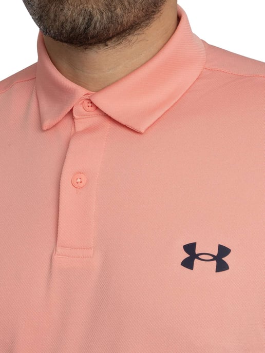 Under Armour Matchplay Poloshirt, Rosa - Image 4