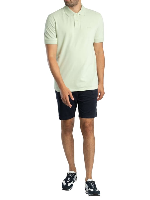 BOSS Prime Polohemd, Grün - Image 5