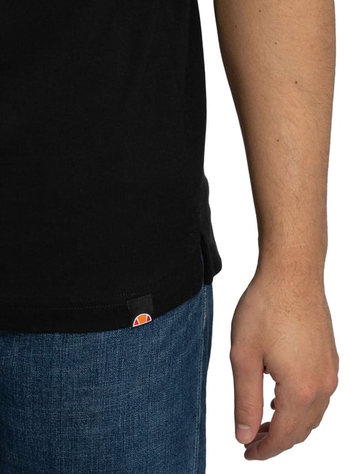 Ellesse Lessepsia Poloshirt, Schwarz - Image 5