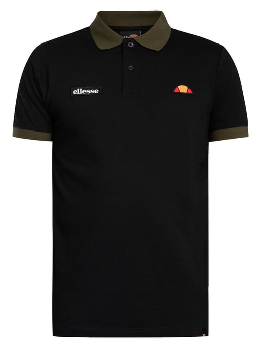Ellesse Lessepsia Poloshirt, Schwarz - Image 6