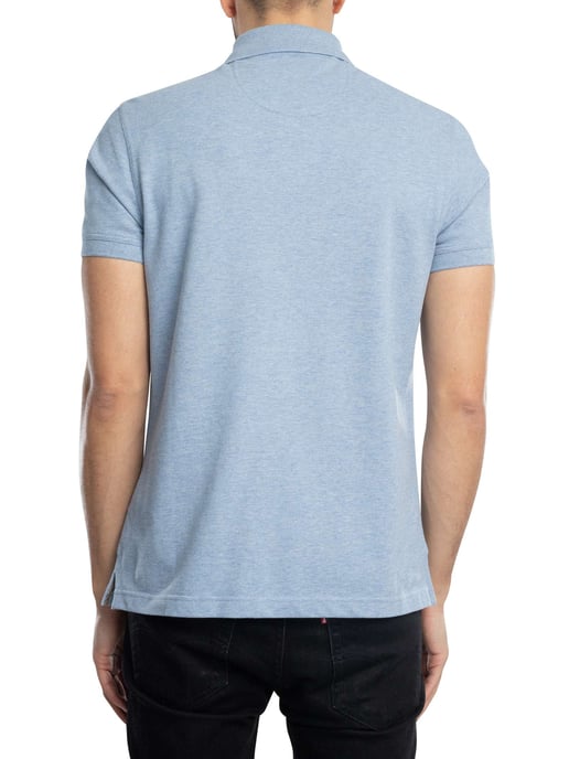 Barbour Tartan Pique Poloshirt, Blau - Image 3