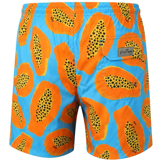 Castore Kenny Flowers x McLaren Formel 1 Team Herren Mehrfarbige Badeshorts - Image 2