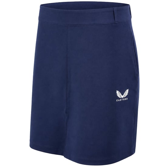 Castore Chino Damen Golfrock Marineblau - Image 2