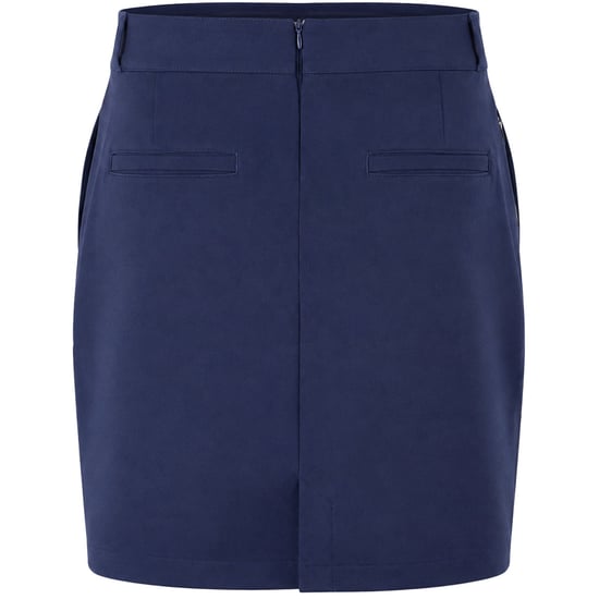 Castore Chino Damen Golfrock Marineblau - Image 3