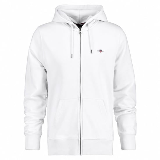 Gant Regular Shield Full Zip Hoodie Sweatjacke - Image 1