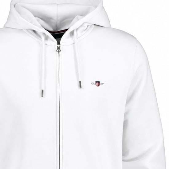 Gant Regular Shield Full Zip Hoodie Sweatjacke - Image 3