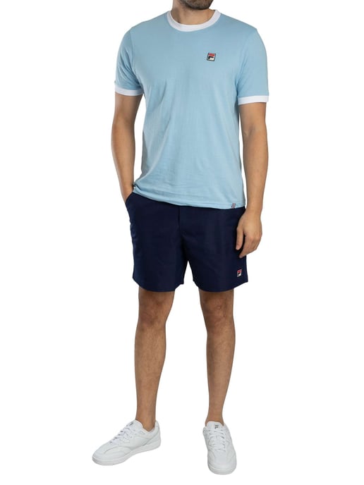 Fila Marconi T-Shirt, Blau - Image 5