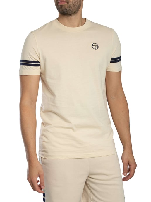 Sergio Tacchini Grello Crew T-Shirt, Beige - Image 2