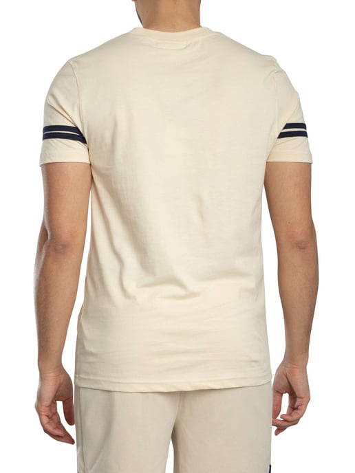 Sergio Tacchini Grello Crew T-Shirt, Beige - Image 3
