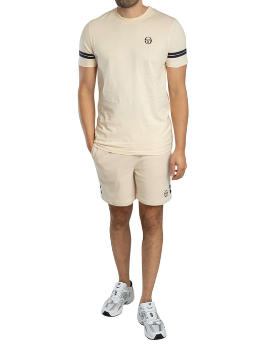 Sergio Tacchini Grello Crew T-Shirt, Beige - Image 5
