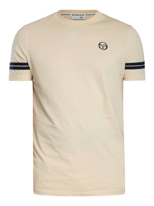 Sergio Tacchini Grello Crew T-Shirt, Beige - Image 6