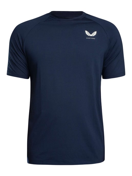 Castore Trainings-T-Shirt, Blau - Image 5
