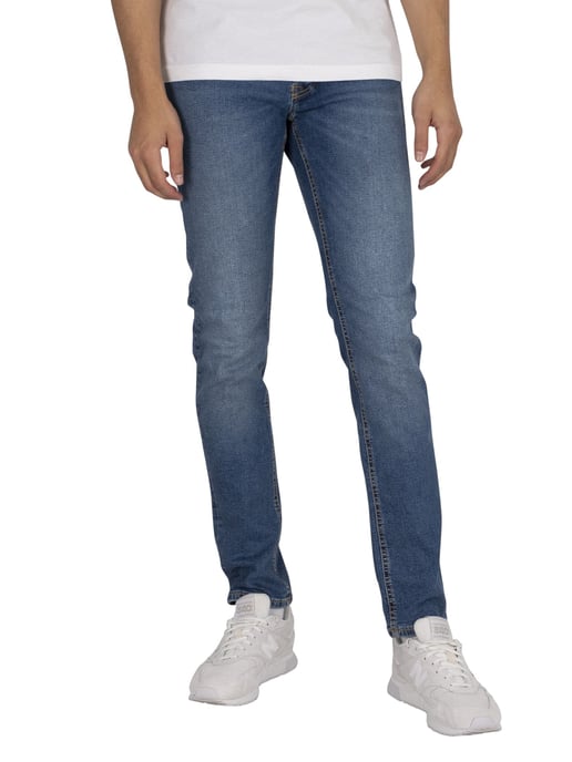 Jack & Jones Glenn Original 031 Slim-Jeans, Blau - Image 1