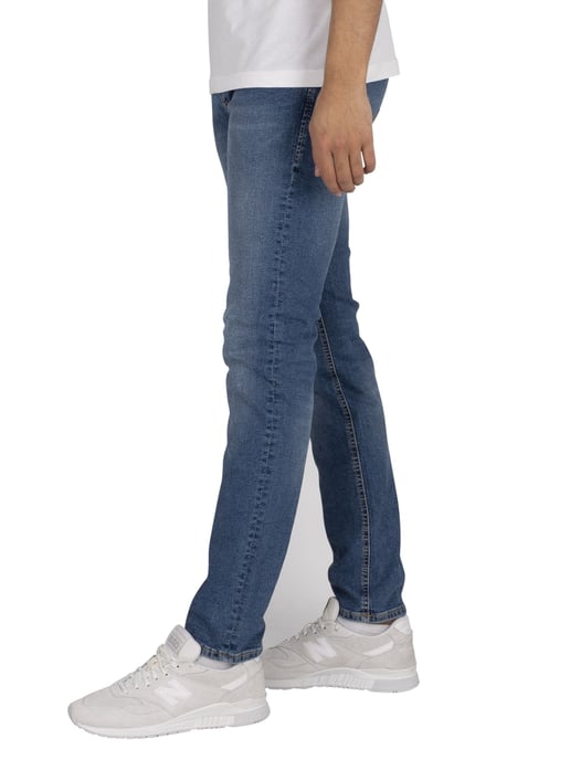 Jack & Jones Glenn Original 031 Slim-Jeans, Blau - Image 2