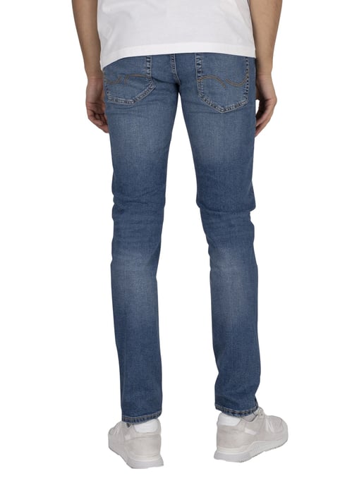 Jack & Jones Glenn Original 031 Slim-Jeans, Blau - Image 3