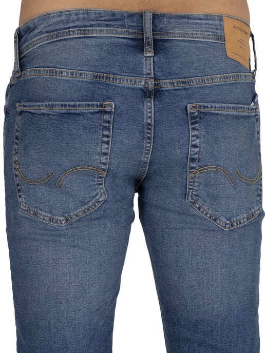 Jack & Jones Glenn Original 031 Slim-Jeans, Blau - Image 4
