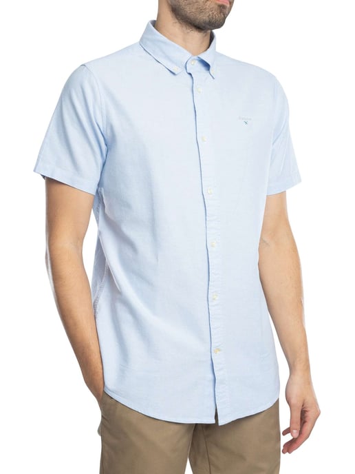 Barbour Kurzärmliges Maßgeschneidertes Hemd Oxtown, Blau - Image 2