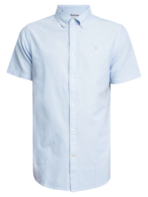Barbour Kurzärmliges Maßgeschneidertes Hemd Oxtown, Blau - Image 5
