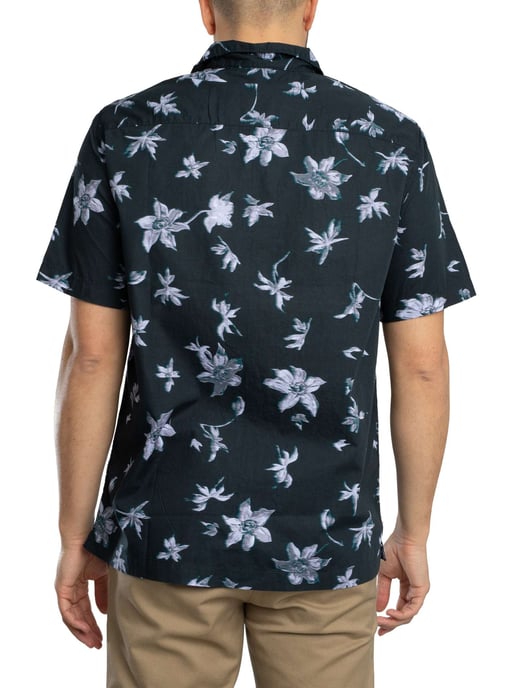 Superdry Kurzarmhemd Mit Cabana-Print, Blau - Image 3