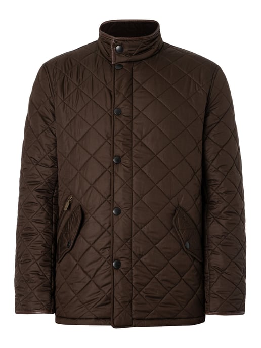 Barbour Powell Steppjacke, Grün - Image 6