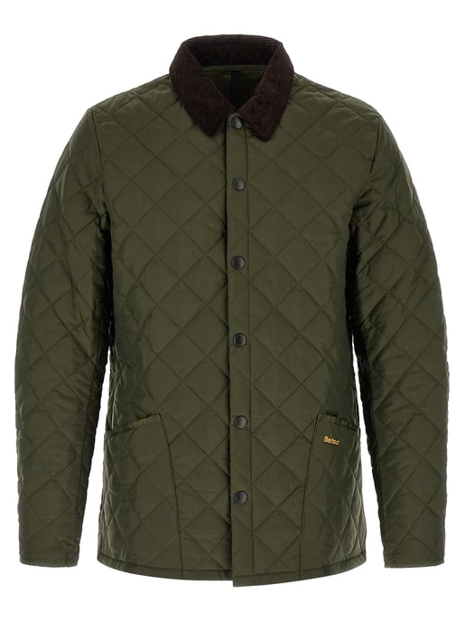 Barbour Heritage Liddesdale Quiltjacke, Grün - Image 1