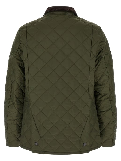 Barbour Heritage Liddesdale Quiltjacke, Grün - Image 2