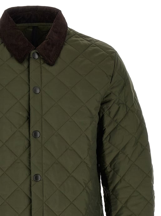 Barbour Heritage Liddesdale Quiltjacke, Grün - Image 3