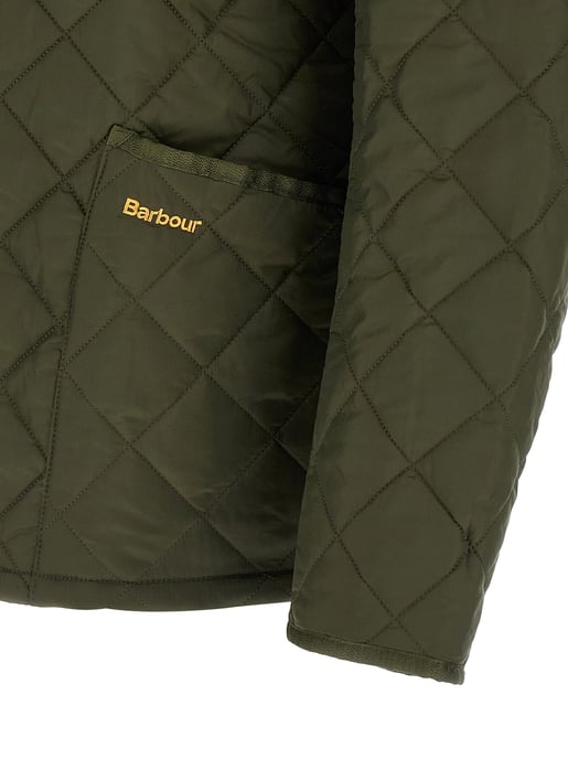 Barbour Heritage Liddesdale Quiltjacke, Grün - Image 4