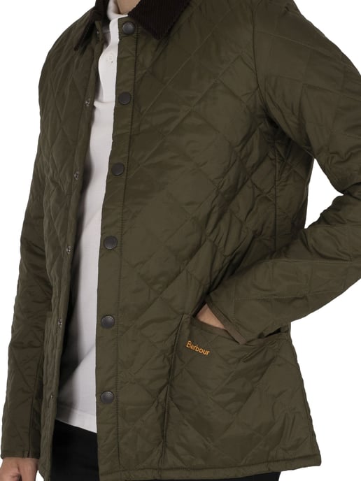 Barbour Heritage Liddesdale Quiltjacke, Grün - Image 5