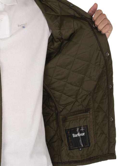Barbour Heritage Liddesdale Quiltjacke, Grün - Image 6