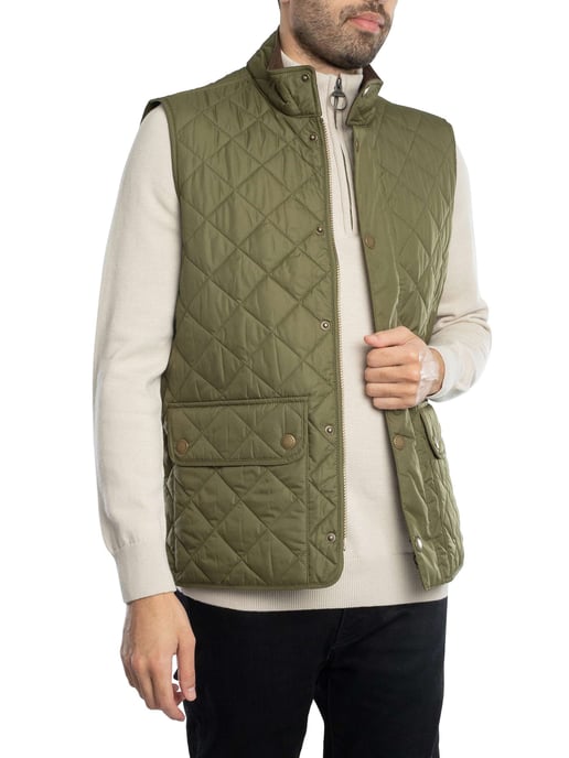 Barbour Neue Lowerdale-Weste, Grün - Image 2