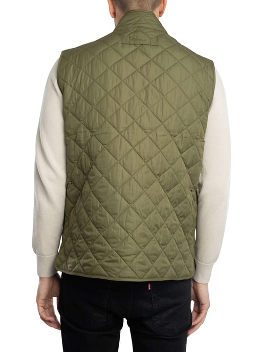 Barbour Neue Lowerdale-Weste, Grün - Image 3