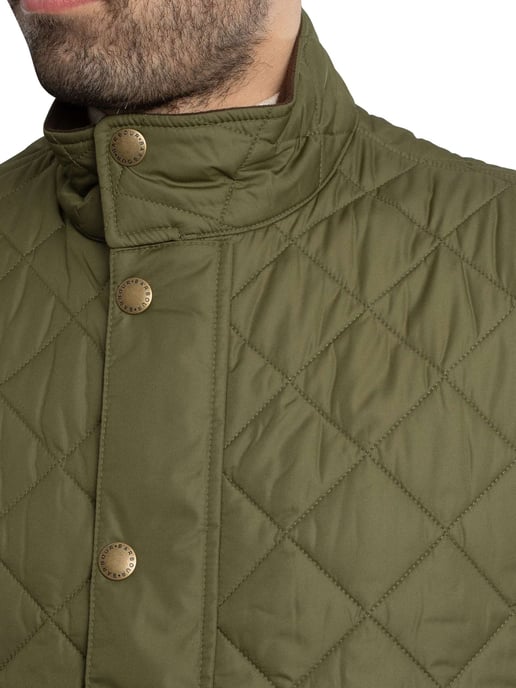 Barbour Neue Lowerdale-Weste, Grün - Image 4