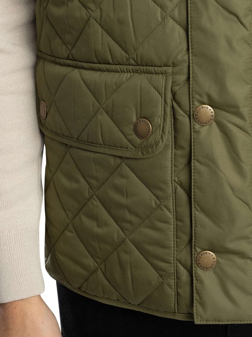 Barbour Neue Lowerdale-Weste, Grün - Image 6