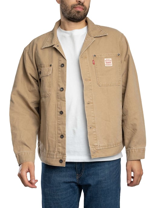 Levi's Sunrise Truckerjacke, Braun - Image 1