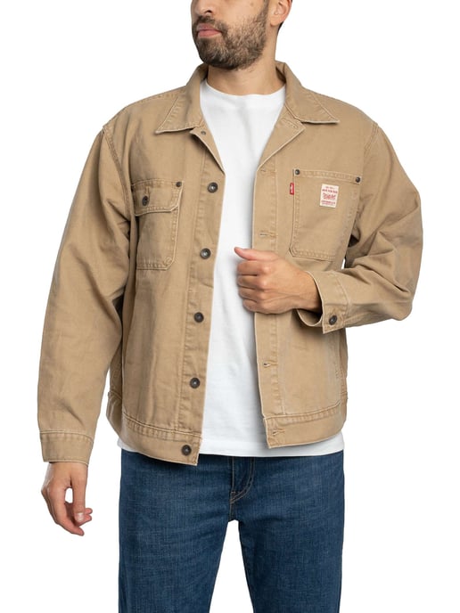 Levi's Sunrise Truckerjacke, Braun - Image 2