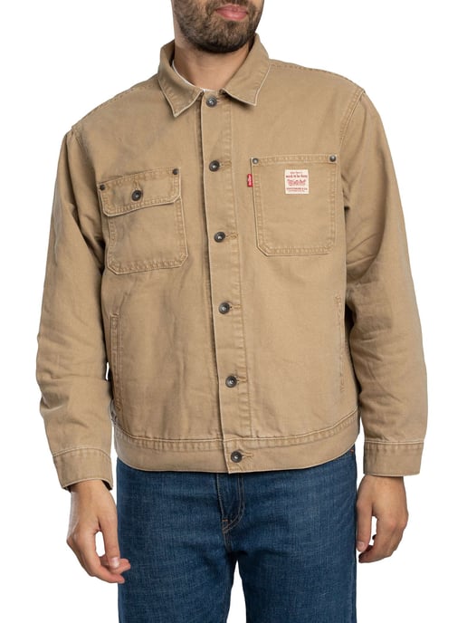 Levi's Sunrise Truckerjacke, Braun - Image 3