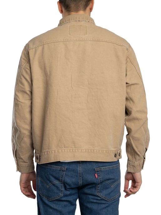 Levi's Sunrise Truckerjacke, Braun - Image 4