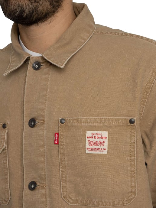 Levi's Sunrise Truckerjacke, Braun - Image 5