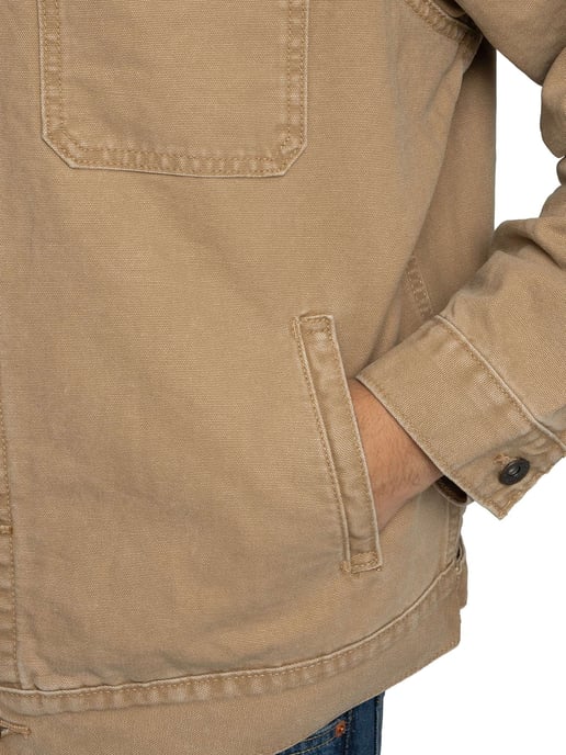 Levi's Sunrise Truckerjacke, Braun - Image 6