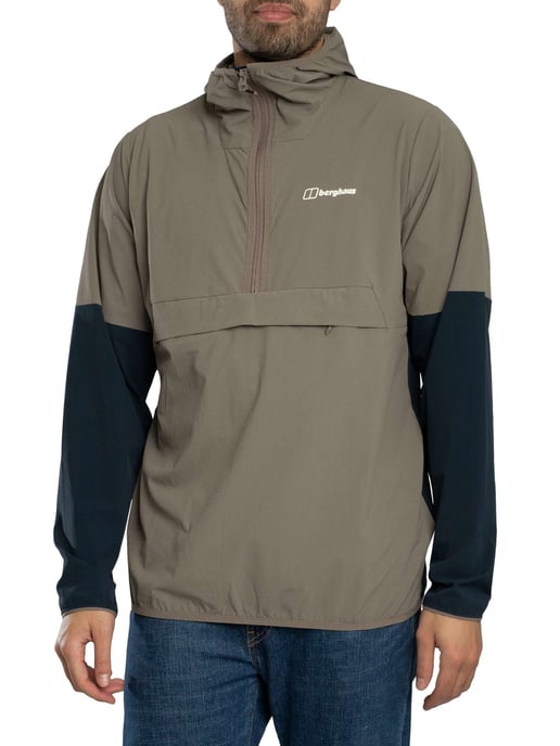 Berghaus Wandermoor Wind Smock Jacket, Grau - Image 1