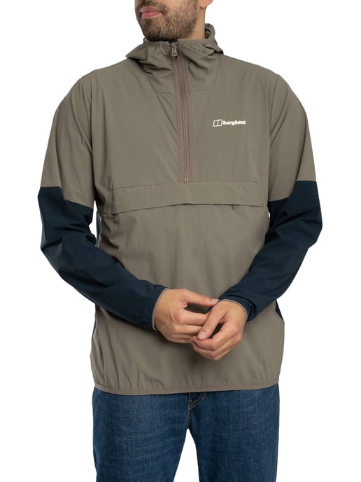 Berghaus Wandermoor Wind Smock Jacket, Grau - Image 2