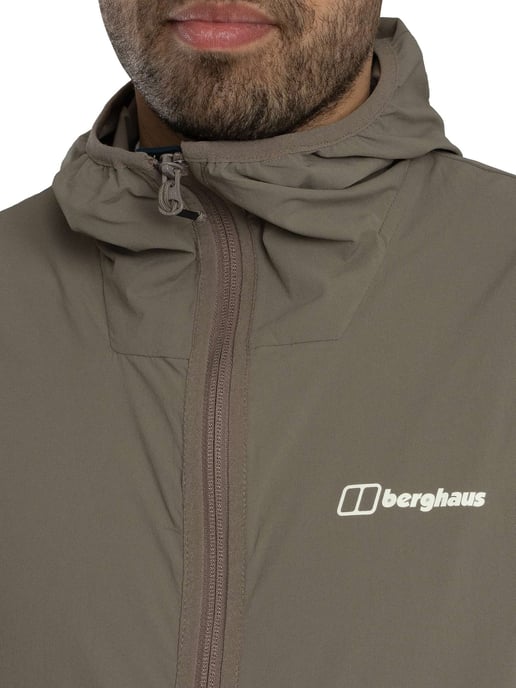 Berghaus Wandermoor Wind Smock Jacket, Grau - Image 5