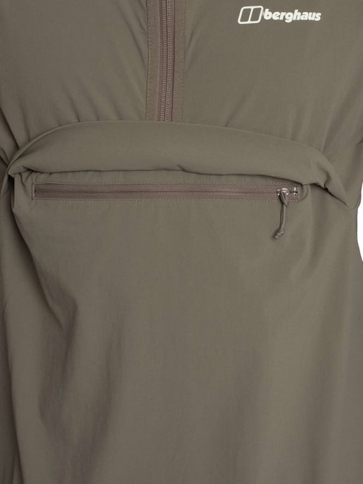 Berghaus Wandermoor Wind Smock Jacket, Grau - Image 6