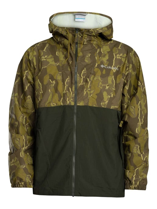 Columbia Spire Valley Windbreaker-Jacke, Grün - Image 6