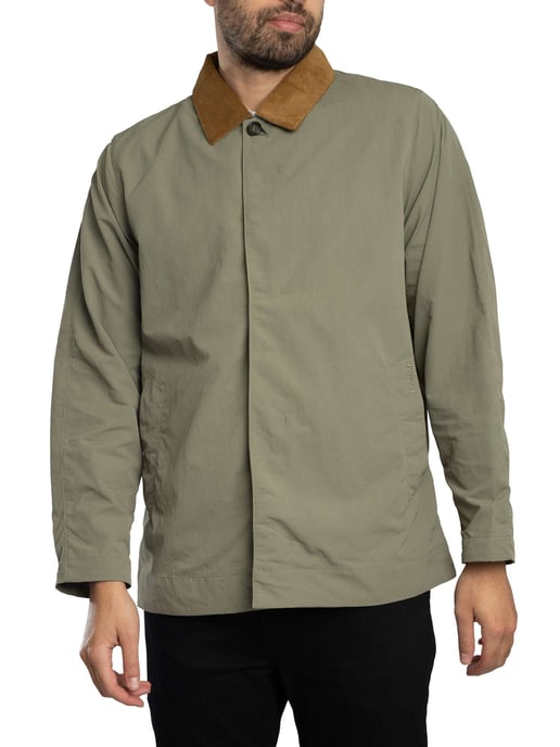 Barbour Short Rokig Showerproof Jacket, Grün - Image 2